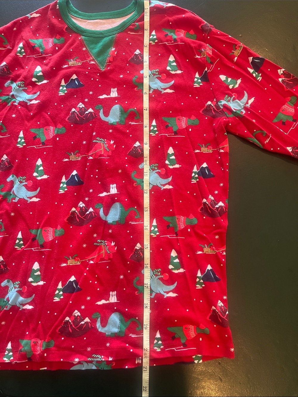 2pc Men’s Holiday PJ Set - Picture 6 of 11